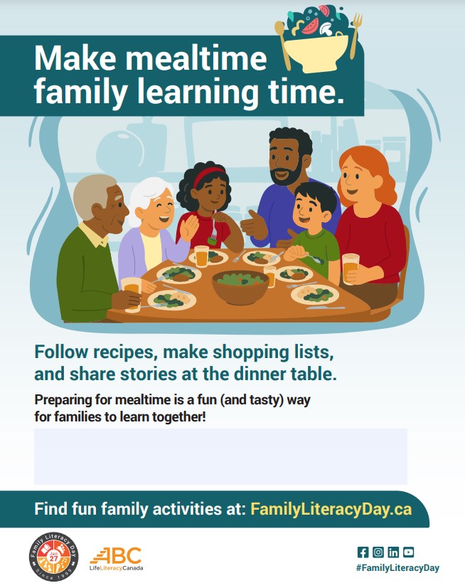Literacy for families