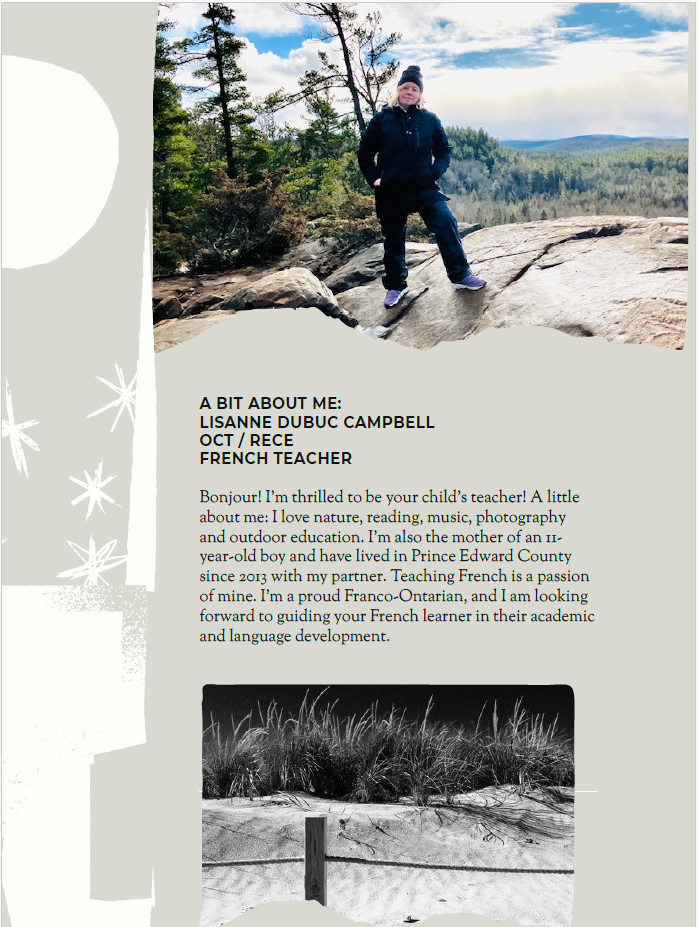 Tan meet the teacher introduction