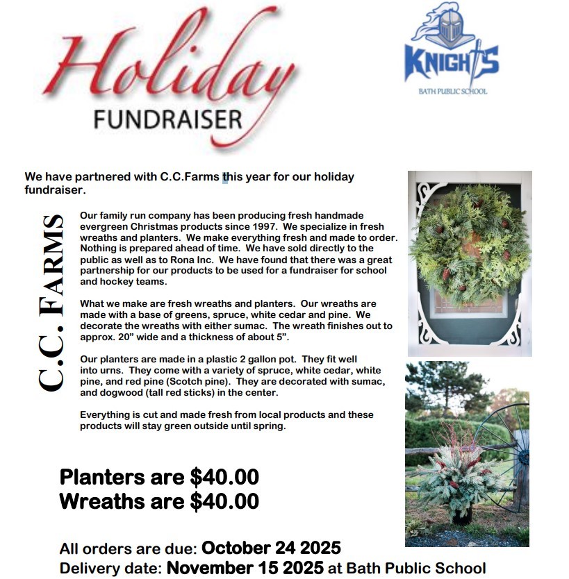 Wreath flyer