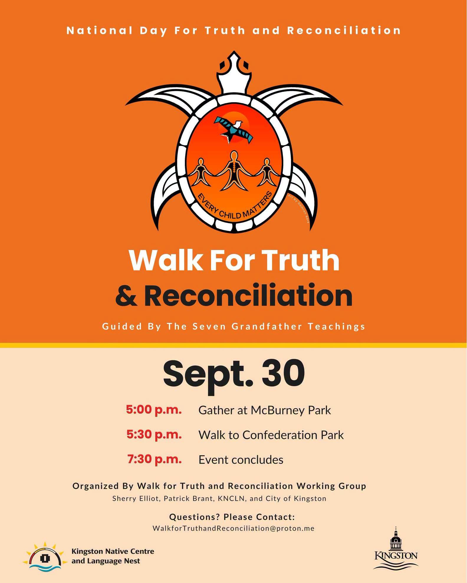 KNCLNWalkfor Truthand Reconciliation